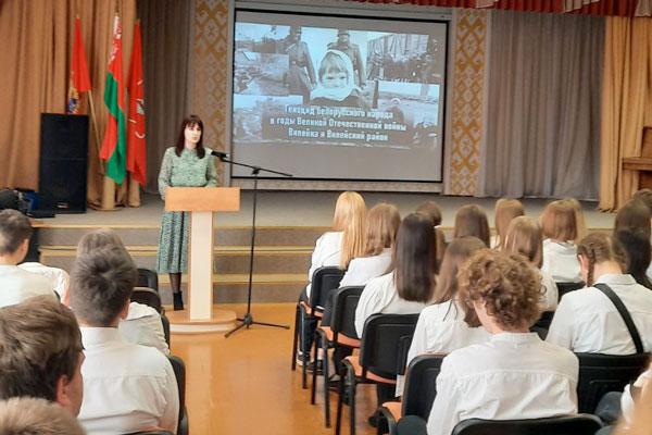 «Знать, чтобы не допустить!». О геноциде белорусского народа в годы Великой Отечественной войны говорили в «Логосе»